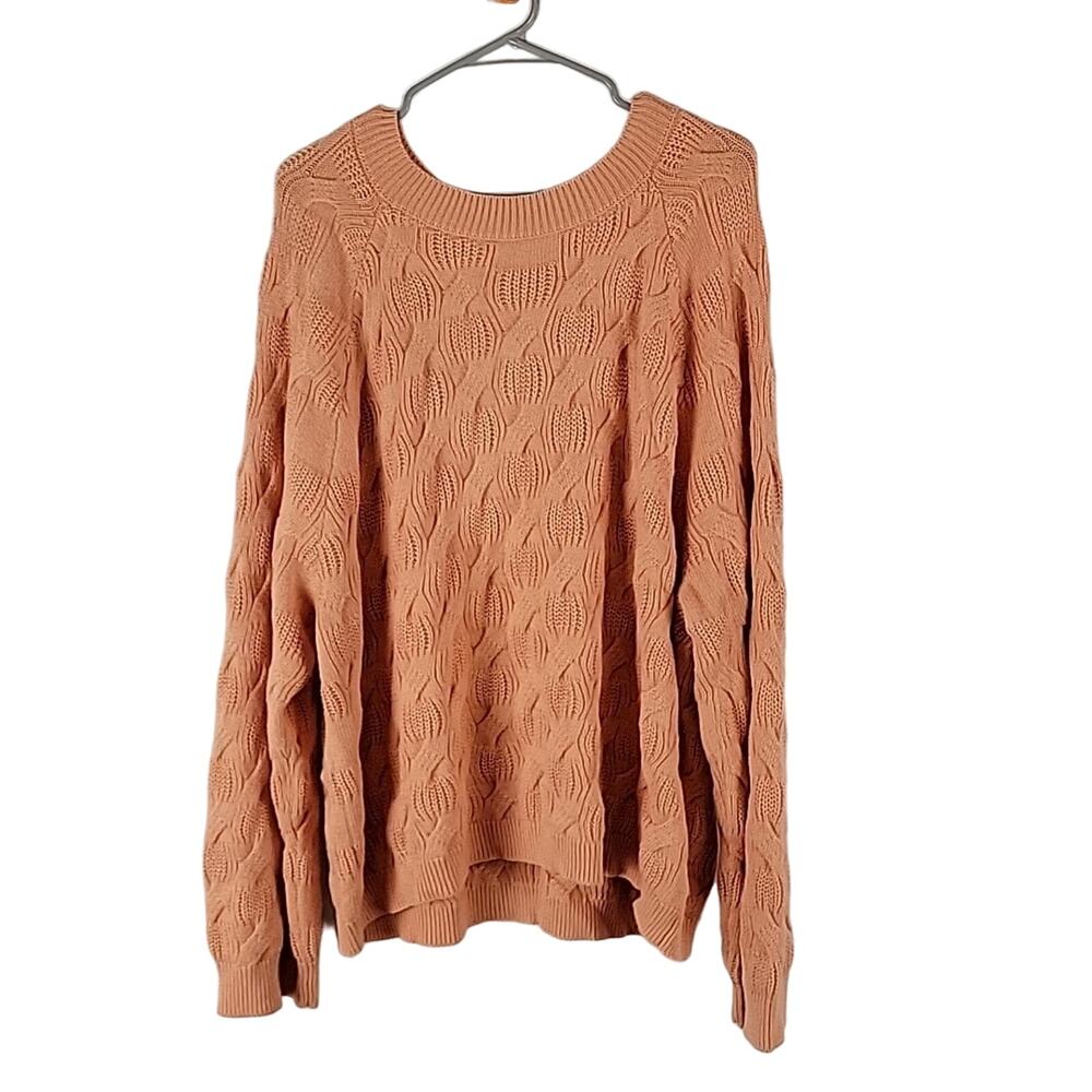Rachel Comey Long Sleeve Sweater, Pink, Size 1X, NWT